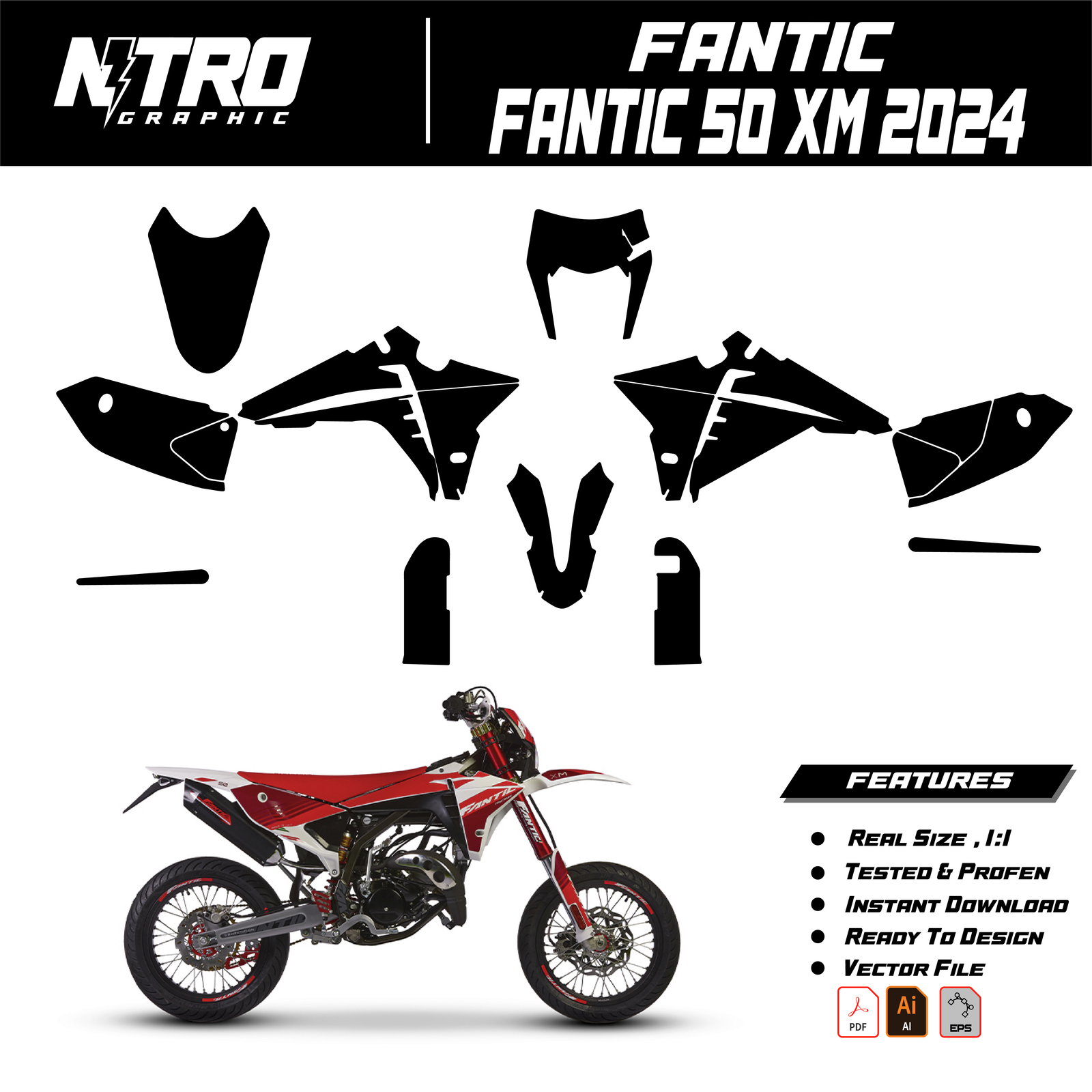 FANTIC 50 XM 2024