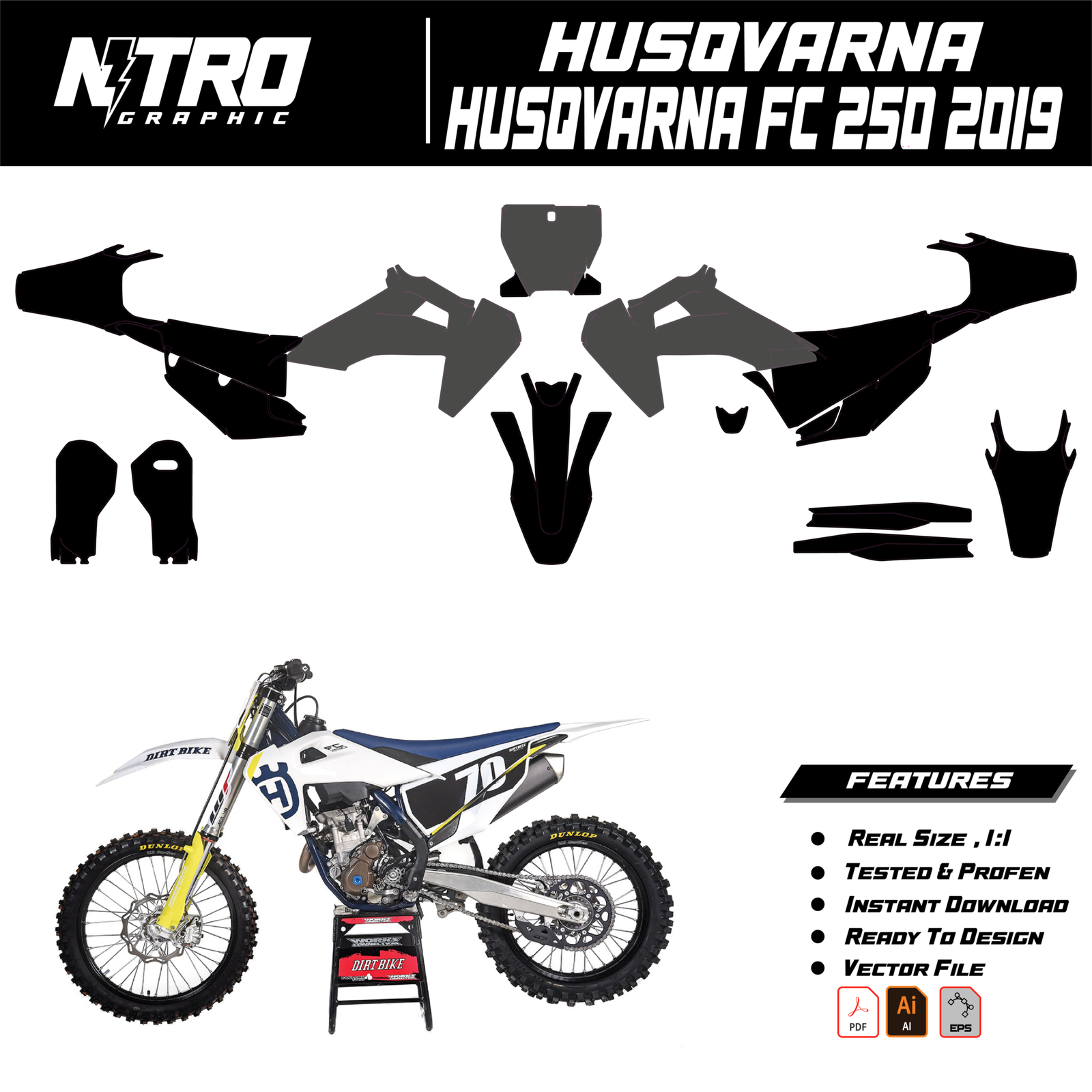 HUSQVARNA FC 250 2019