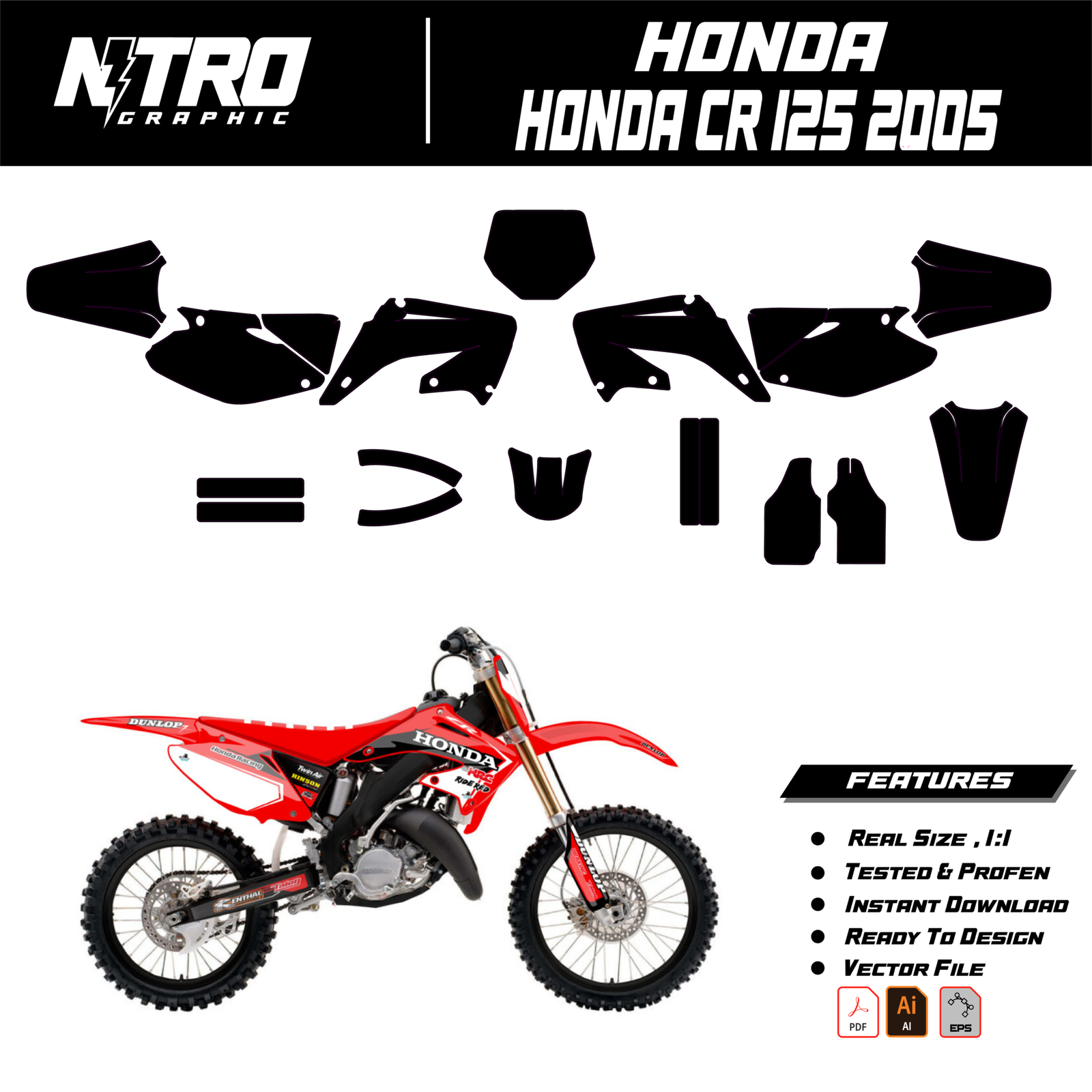 Honda CR 125 2005