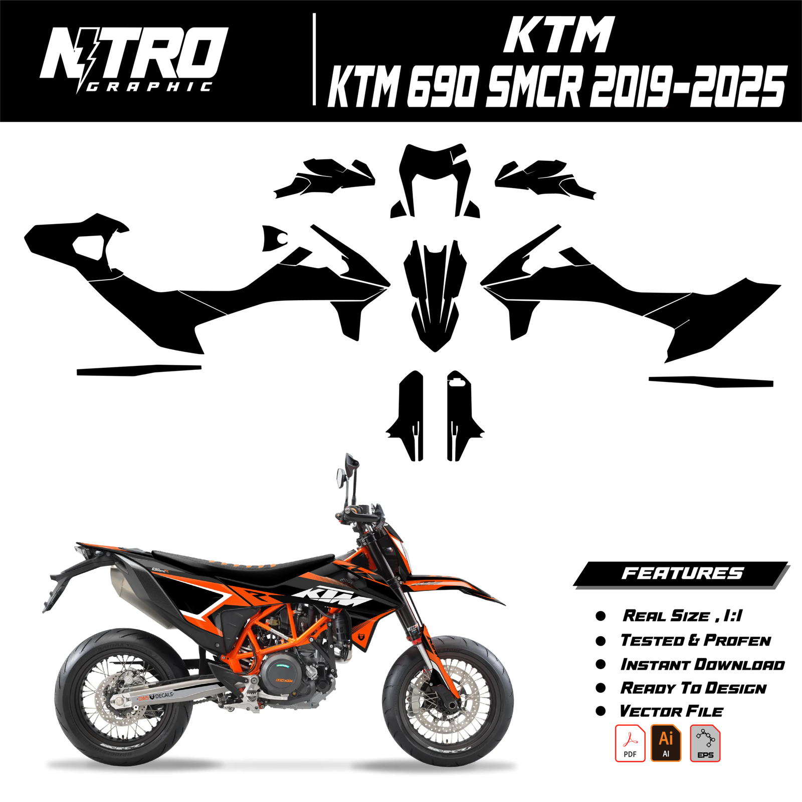 KTM 690 SMCR 2019-2025