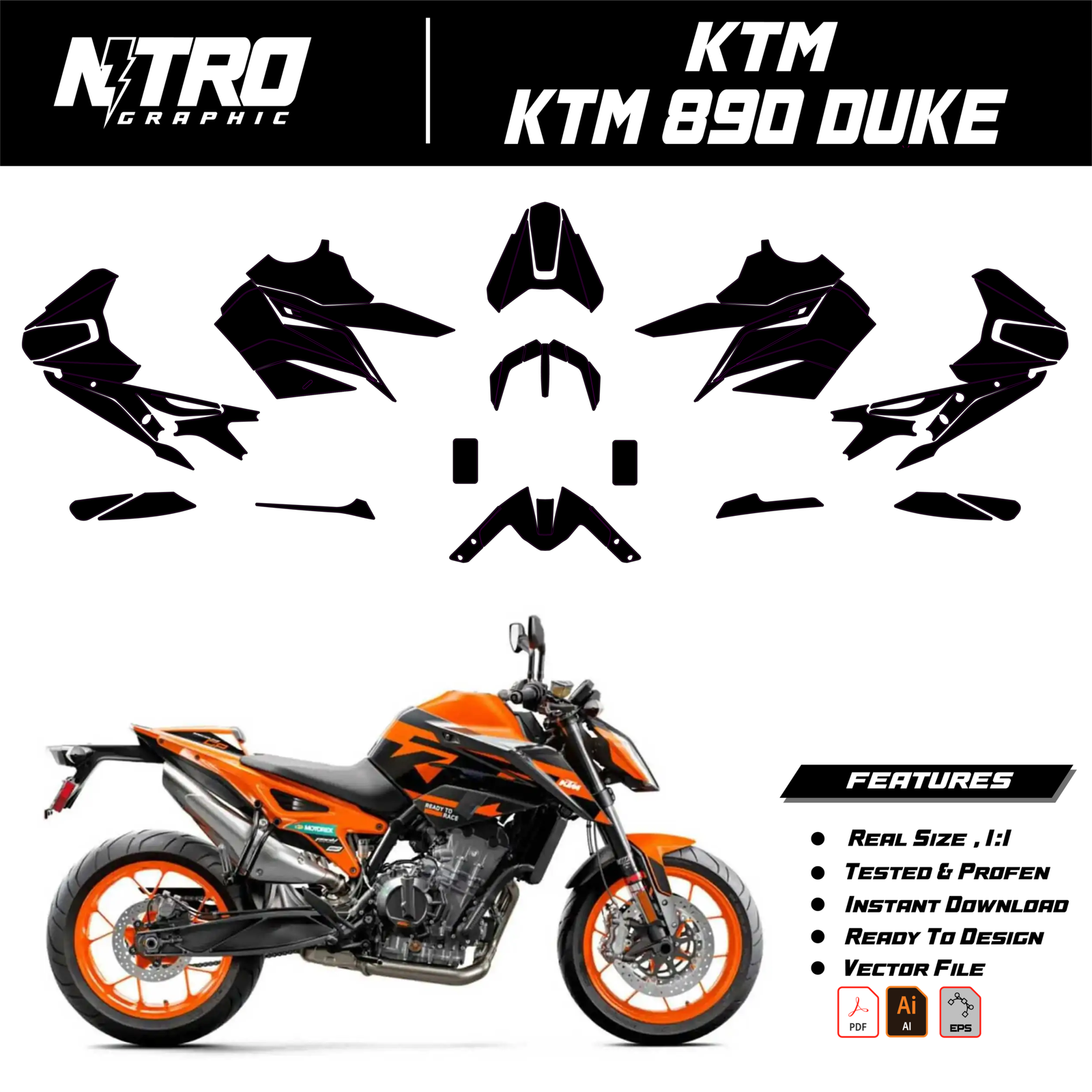 KTM 890 DUKE
