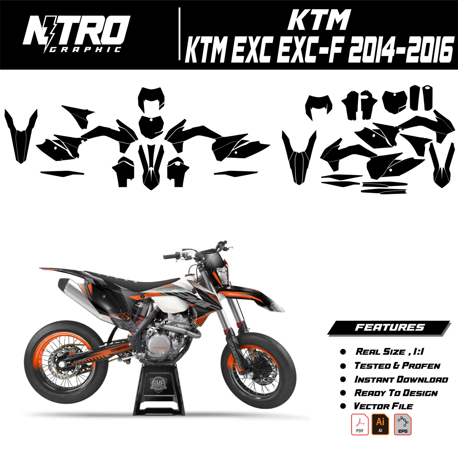 KTM EXC EXC-F 2014-2016