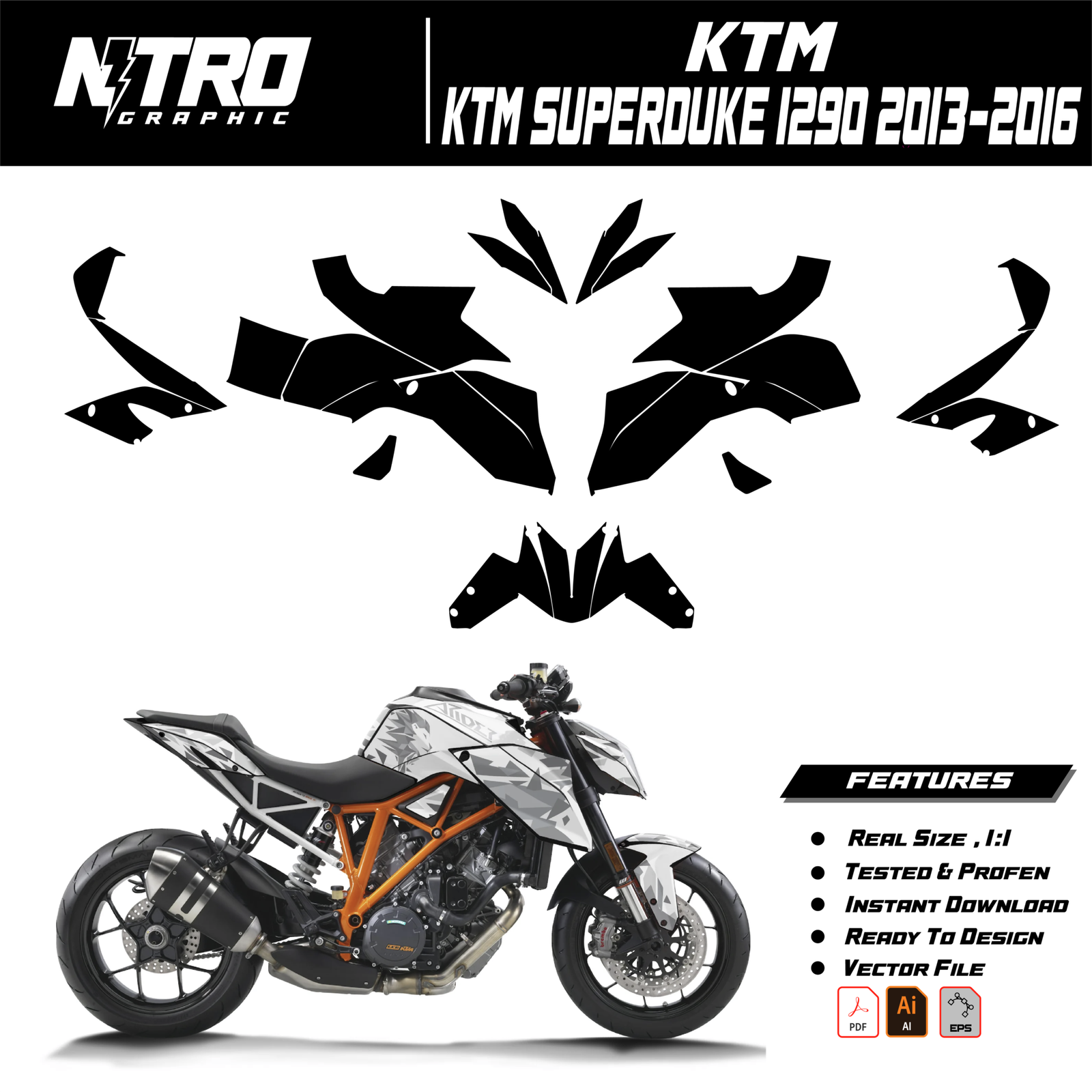 KTM SUPERDUKE 1290 2013-2016