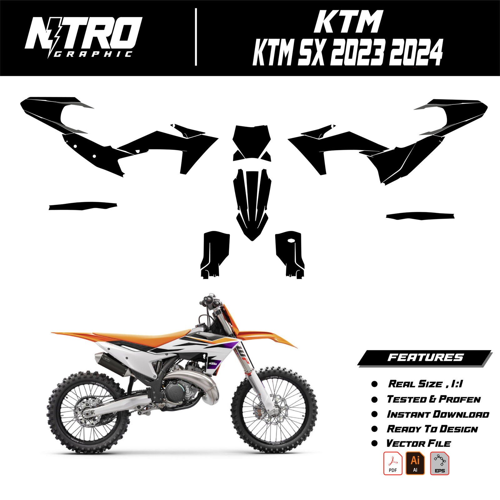 KTM SX 2023 2024