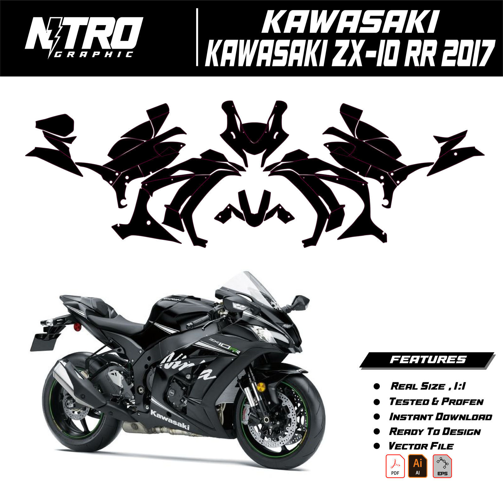 Kawasaki ZX-10 RR 2017