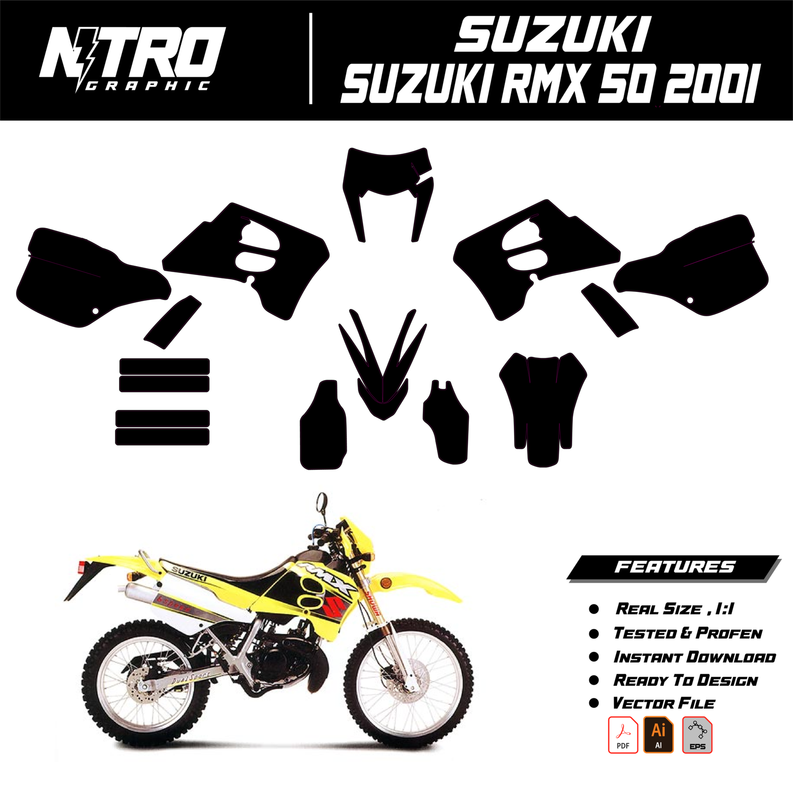 Suzuki RMX 50 2001