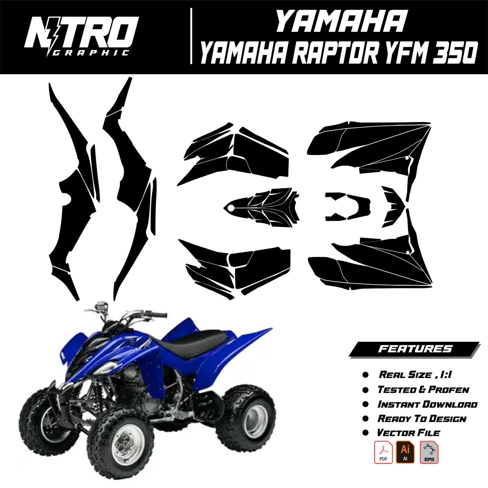 YAMAHA RAPTOR YFM 350