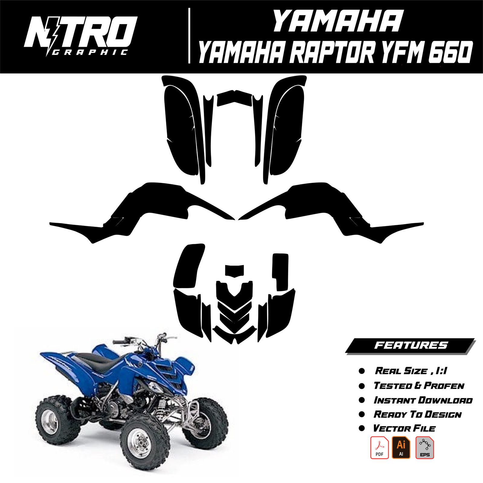 YAMAHA RAPTOR YFM 660