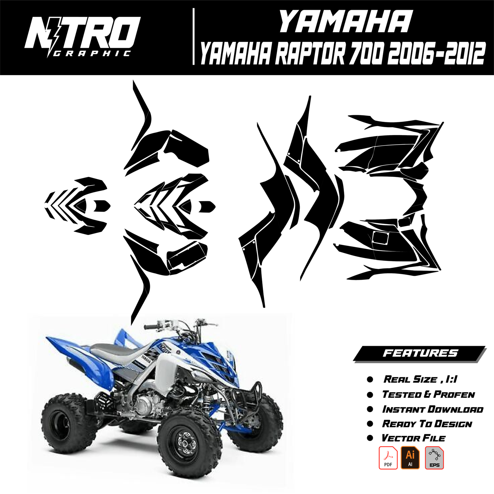 Yamaha RAPTOR 700 2006-2012